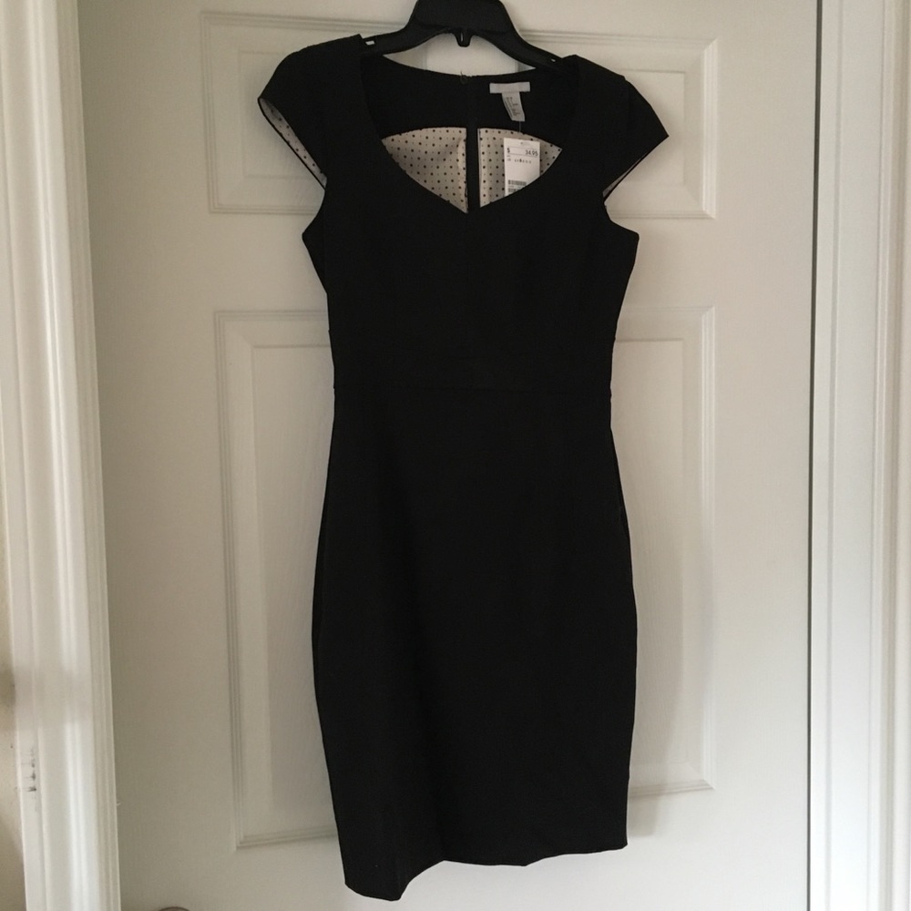 Black cocktail/ business attire dress